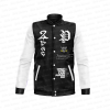 Pelle Pelle 2 Pac Legends Never Die Black Varsity Mens Jacket