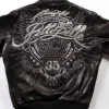 Pelle Pelle 35th Anniversary Black Leather Jacket