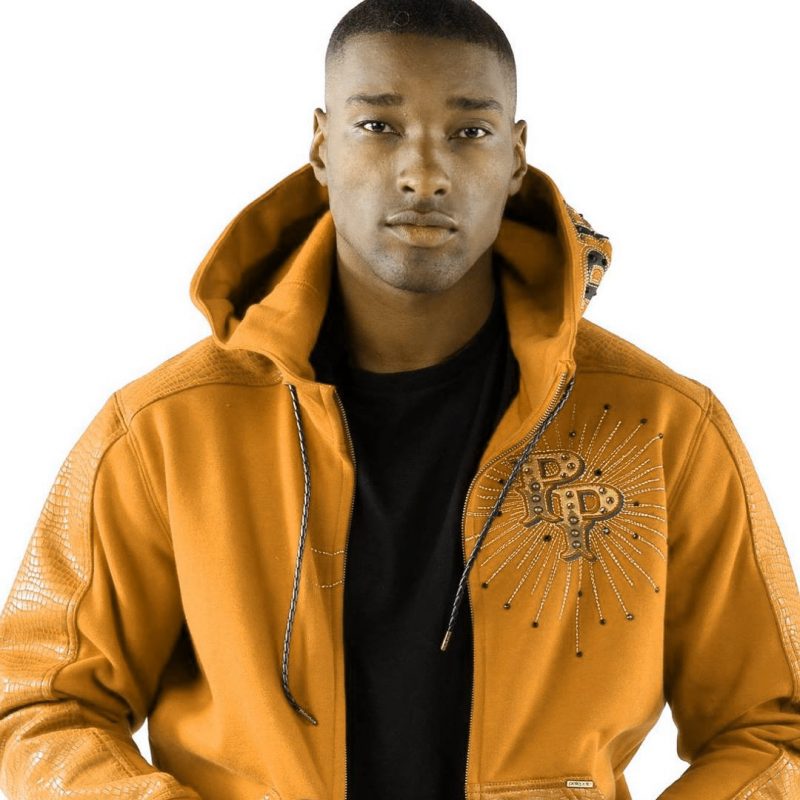 Pelle Pelle 40th Anniversary Mustard Wool Jacket