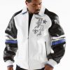 Pelle Pelle Highest Caliber White Leather Jacket