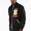 Pelle Pelle Limited Edition Black Wool Jacket