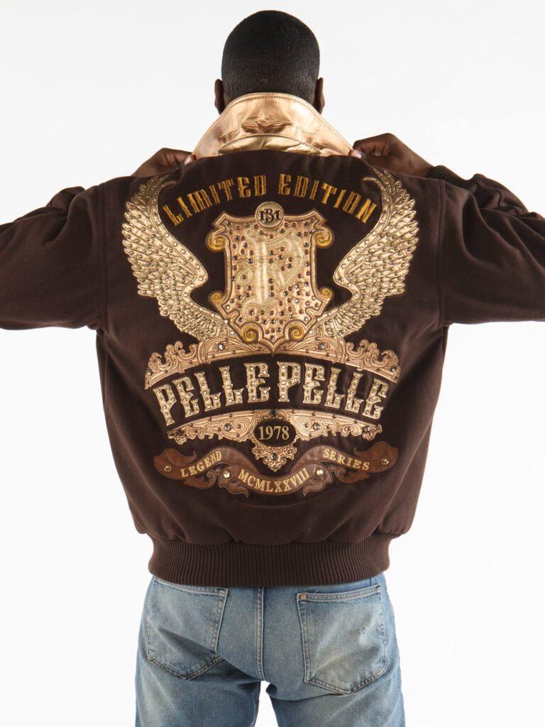 Pelle Pelle Limited Edition Brown Jacket