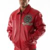 Pelle Pelle Limited Edition Leather Red Jacket