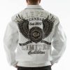 Pelle Pelle Limited Edition White Jacket