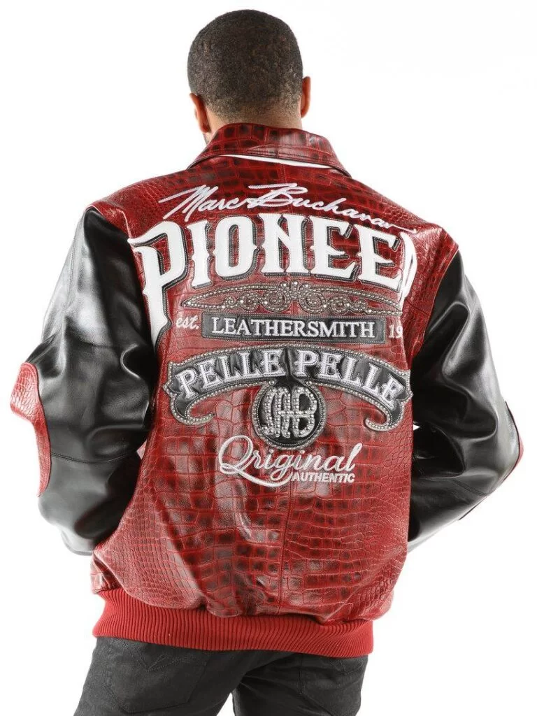 Pelle Pelle Mens Pioneer Leather Jacket