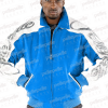 Pelle Pelle Scripted Blue Jacket