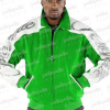 Pelle Pelle Scripted Green Jacket