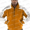 Pelle Pelle Scripted Mustard Jacket