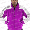 Pelle Pelle Scripted Purple Jacket