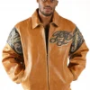 Pelle Pelle Steadfast Black Panther Brown Jacket