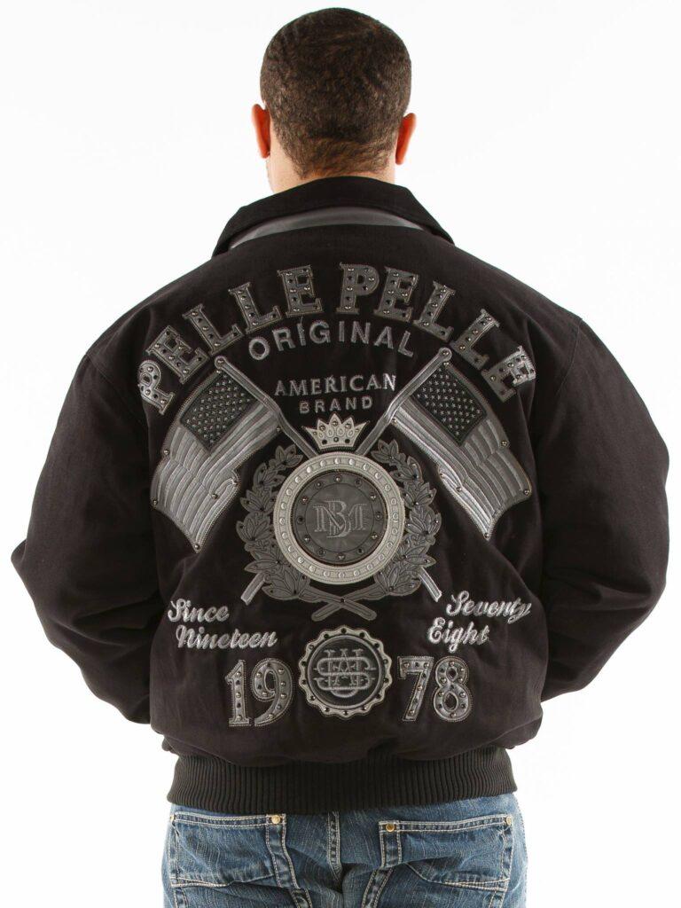 Pelle Pelle USA Black Jacket