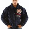 Pelle Pelle USA Blue Jacket