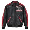 Pelle Pelle World Tour Red Black Mens Jacket