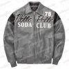 Pelle Pelle Soda Club Plush Gray Jacket