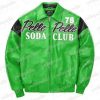 Pelle Pelle Soda Club Plush Green Jacket