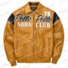 Pelle Pelle Soda Club Plush Mustard Brown Jacket