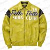 Pelle Pelle Soda Club Plush Olive Jacket