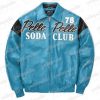 Pelle Pelle Soda Club Plush Turquoise Jacket