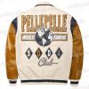 Pelle Pelle World Famous Brown Soda Club Plush Jacket