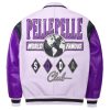 Pelle Pelle World Famous Dark Purple Soda Club Plush Jacket