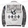 Pelle Pelle World Famous Gray Soda Club Plush Jacket