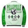 Pelle Pelle World Famous Green Soda Club Plush Jacket