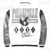 Pelle Pelle World Famous Silver Soda Club Plush Jacket