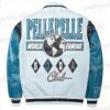 Pelle Pelle World Famous Turquoise Soda Club Plush Jacket