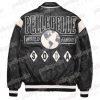 WORLD FAMOUS SODA CLUB Black PLUSH JACKET