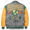 World Famous Multicolor Gray Soda Club Plush Jacket