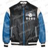 World Famous Soda Club Blue Plush Jacket