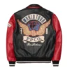 Pelle Pelle Red and Black World Tour Jacket