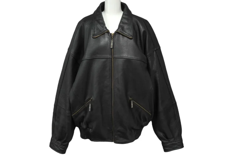 Pelle Pelle Big Silhouette Leather Jacket