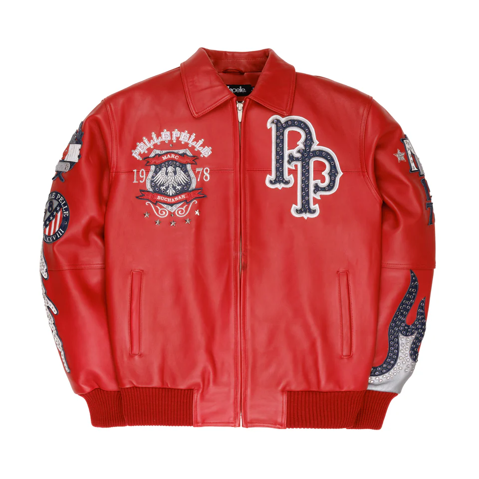 World Famous Pelle Pelle Jacket